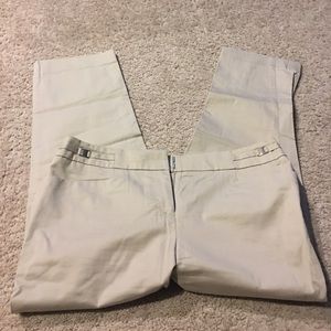New York & Company Khaki Dress Pants